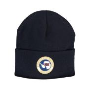 Napapijri Blå Akryl Hatt & Mössor Blue, Unisex