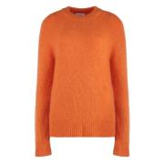 Ganni Knitwear Orange, Dam