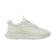 Boss Vita Hybrid Sneakers i Blandade Material White, Herr