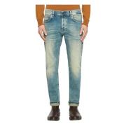 Dondup Stiliga Denim Jeans Blue, Herr