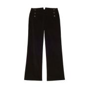 Ines De La Fressange Paris Gabriel Pants Brown, Dam