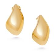 Nialaya Womens Drop Earrings Yellow, Dam