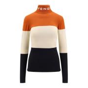 Fendi Turtlenecks Multicolor, Dam