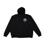 Chrome Hearts Svart Hoodie Paris Exklusiv Black, Herr