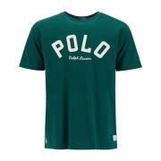 Polo Ralph Lauren Klassisk Passform Logo T-Shirt Green, Herr