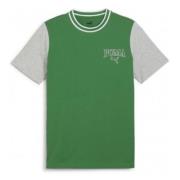 Puma Lag T-shirt Green, Herr