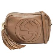 Gucci Vintage Pre-owned Laeder gucci-vskor Brown, Dam