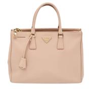 Prada Vintage Pre-owned Laeder totevskor Pink, Dam