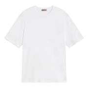 Herno Crepe Jersey T-shirt White, Herr