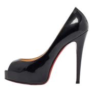 Christian Louboutin Pre-owned Pre-owned Laeder klackskor Black, Dam