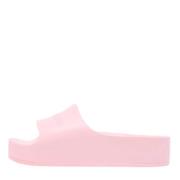 Balenciaga Vintage Pre-owned Gummi sandaler Pink, Dam