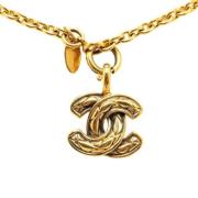 Chanel Vintage Pre-owned Metall chanel-smycken Yellow, Dam