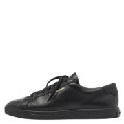 Yves Saint Laurent Vintage Pre-owned Laeder sneakers Black, Dam