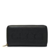 Gucci Vintage Pre-owned Laeder plnbcker Black, Dam