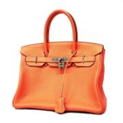 Hermès Vintage Pre-owned Laeder hermes-vskor Orange, Dam