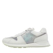 Louis Vuitton Vintage Pre-owned Laeder sneakers White, Herr