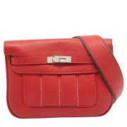 Hermès Vintage Pre-owned Laeder axelremsvskor Red, Dam