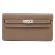 Hermès Vintage Pre-owned Laeder plnbcker Beige, Dam