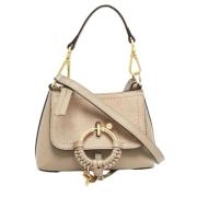 Chloé Pre-owned Pre-owned Laeder axelremsvskor Beige, Dam