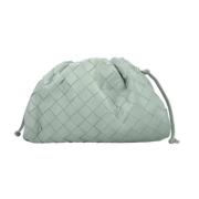 Bottega Veneta Laeder necessrer Green, Dam