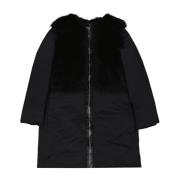 add Svart Dunjacka Aw22 Black, Dam