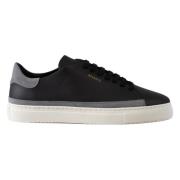 Axel Arigato Minimalistisk Läder Sneaker Black, Herr