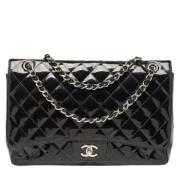 Chanel Vintage Pre-owned Laeder chanel-vskor Black, Dam