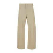 Jacquemus Beige Byxor LE Pantalon Scala Beige, Herr