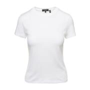 Theory T-Shirts White, Dam