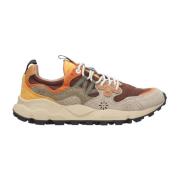 Flower Mountain Vandringsstil Sneakers Brown, Unisex