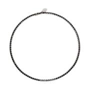 Max Mara Weekend Svart Sten Halsband Lodola Black, Dam