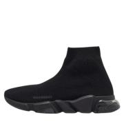 Balenciaga Vintage Pre-owned Tyg sneakers Black, Herr