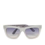 Tom Ford Pre-owned Pre-owned Acetat solglasgon Gray, Dam