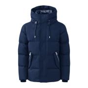 Mackage Nordic Tech Marinblå Dunjacka Blue, Herr