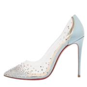 Christian Louboutin Pre-owned Pre-owned Laeder klackskor Blue, Dam