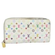 Louis Vuitton Vintage Pre-owned Canvas plnbcker White, Dam