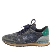 Valentino Vintage Pre-owned Laeder sneakers Multicolor, Herr