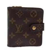 Louis Vuitton Vintage Pre-owned Canvas plnbcker Brown, Dam