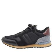 Valentino Vintage Pre-owned Laeder sneakers Black, Herr