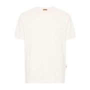 Barena Venezia Vita T-shirts och Polos White, Herr