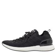 Chanel Vintage Pre-owned Tyg sneakers Black, Dam