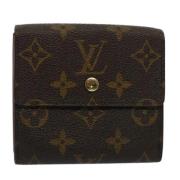 Louis Vuitton Vintage Pre-owned Canvas plnbcker Brown, Dam