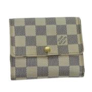 Louis Vuitton Vintage Pre-owned Canvas plnbcker White, Dam