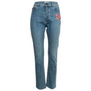 Valentino Vintage Pre-owned Denim jeans Blue, Dam