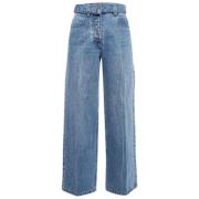 Alexander Wang Pre-owned Pre-owned Denim jeans Blue, Dam