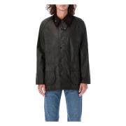 Barbour Olive Archivio Aw24 Vaxjacka Green, Herr