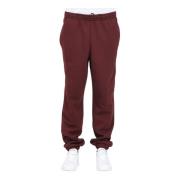 Lacoste Bordeaux Sportiga Sweatpants Red, Herr