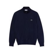 Lacoste Blå Tröja Kollektion Blue, Herr