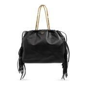 Moschino Väska typ Shopper Black, Dam