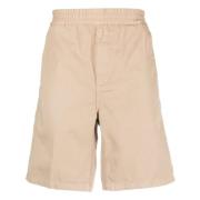 Carhartt Wip Flint Shorts Beige, Herr